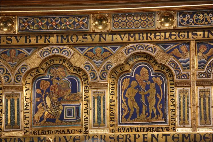 Klosterneuburg Altar, 1181 - Nicolas de Verdun