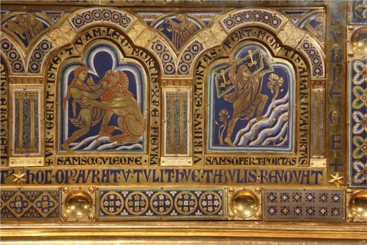 Klosterneuburg Altar, 1181 - Nikolaus von Verdun