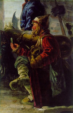 Artilleryman, 1894 - Nicolas Roerich