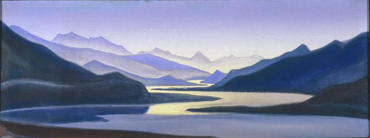 Brahmaputra, 1945 - Nikolái Roerich