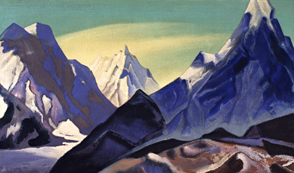 Central Himalayas - Nikolai Konstantinovich Roerich