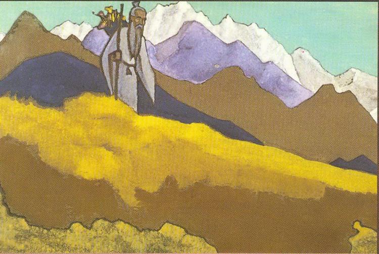 Charaka, c.1936 - Nikolái Roerich