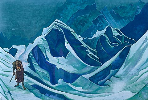 Guru Kambala, 1925 - Nicholas Roerich