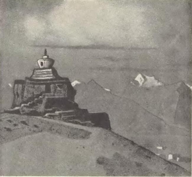 Himalayas, 1941 - Nicolas Roerich