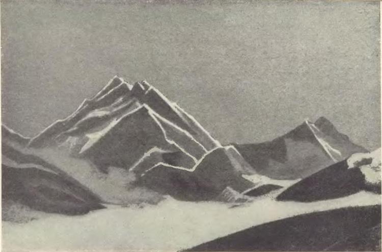 Himalayas, 1941 - Nikolái Roerich
