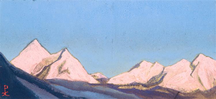 Himalayas, 1944 - Nikolái Roerich