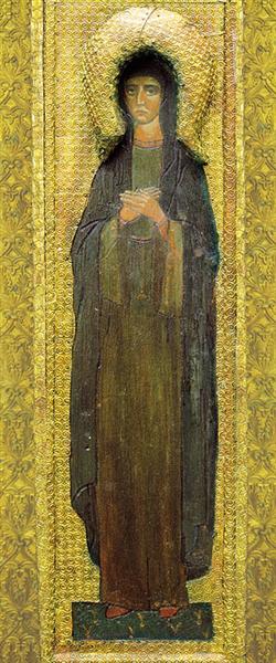 Holy Martyr, 1907 - Nikolái Roerich