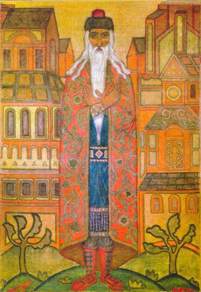 Householder, 1914 - Nikolái Roerich