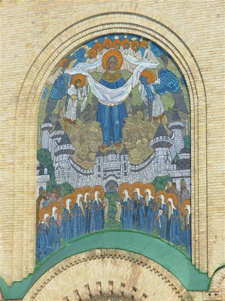 Intercession of the Theotokos, 1903 - Nicolas Roerich