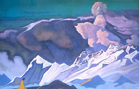 Kalki Avatar, 1932 - Nicolas Roerich