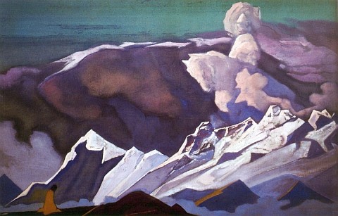 Kalki Avatar, 1935 - Nicholas Roerich
