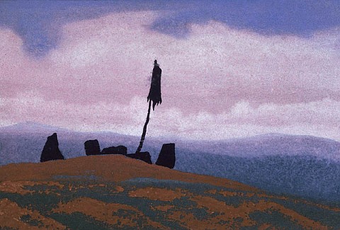 Khan's grave, 1935 - Nicolas Roerich