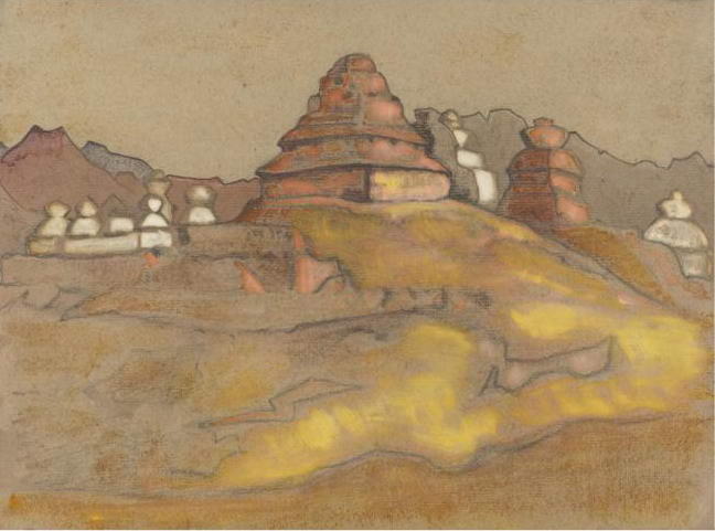 Ladakh, c.1926 - Nicolas Roerich
