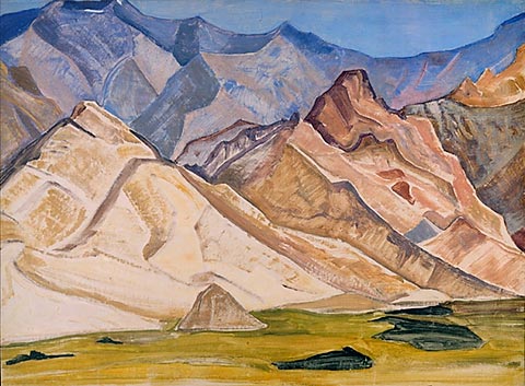 Ladakh, c.1926 - Nikolái Roerich
