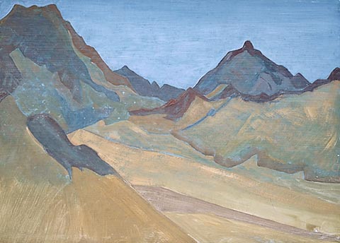 Ladakh, c.1926 - Николай  Рерих