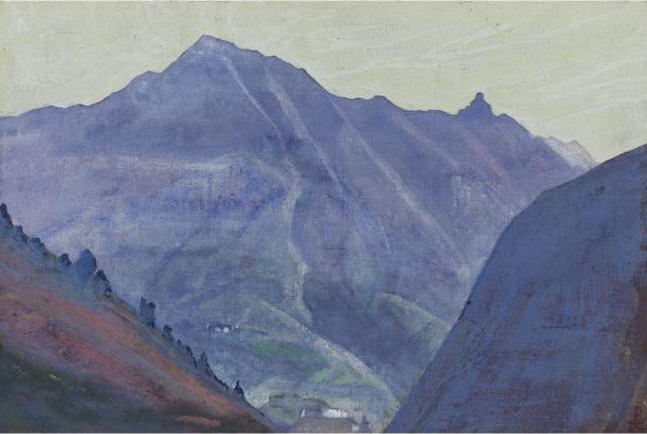 Lahaul, c.1932 - Nikolai Konstantinovich Roerich