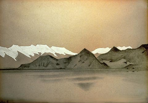 Lake Vular, 1925 - Nikolái Roerich
