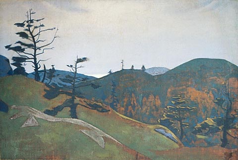Pir Panjal, 1925 - Nikolái Roerich