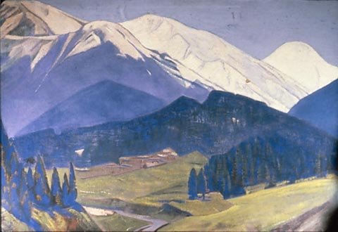 Pir Panjal, 1925 - Николай  Рерих