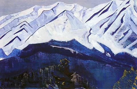Pir Panjal, 1925 - Nikolai Konstantinovich Roerich