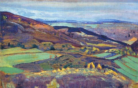 Rocks & cliffs., 1919 - Микола Реріх