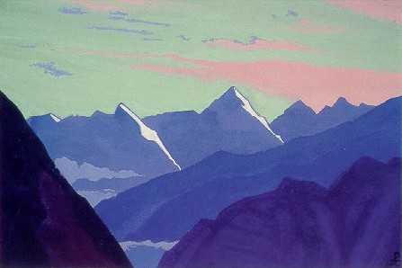 Rohtang pass, 1936 - Nicolas Roerich