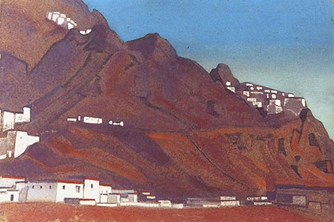 Shekar-Dzong, 1937 - Nikolái Roerich