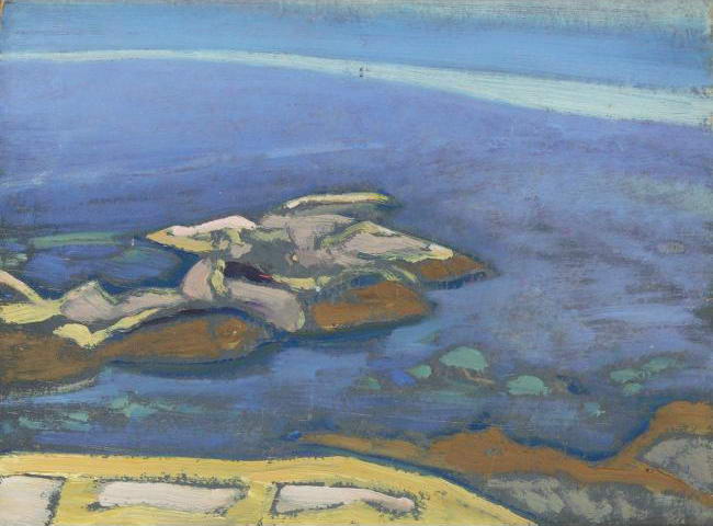 Sketch - Nikolai Konstantinovich Roerich