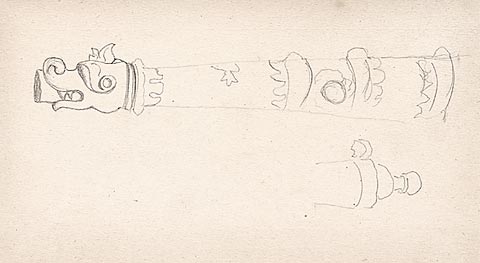 Sketch for "Tale of Tsar Saltan", 1919 - Nikolai Konstantinovich Roerich