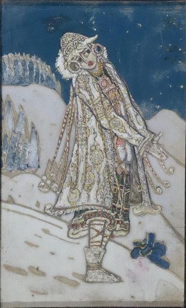 Snow Maiden, 1912 - Nicolas Roerich