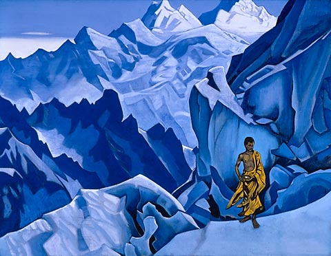 The unspilling vessel, 1927 - Nicholas Roerich