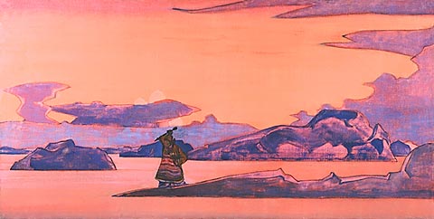 Three arrows, 1923 - Nicholas Roerich