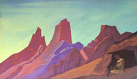 Three Jewels, 1932 - Nicholas Roerich