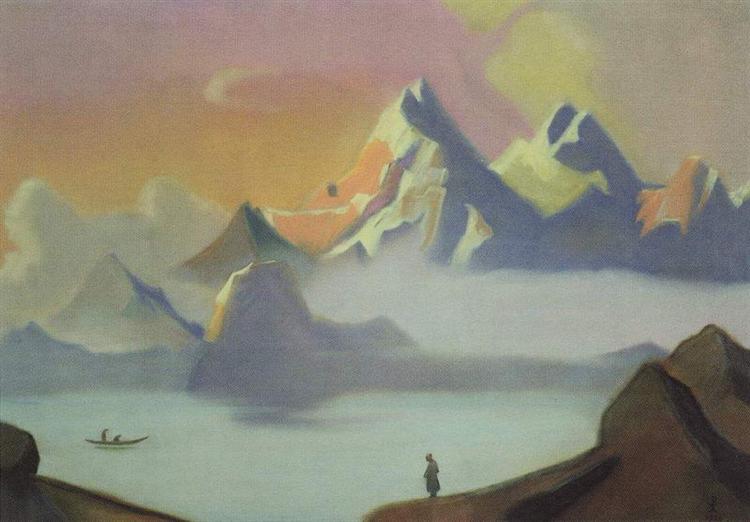 Tibet, c.1944 - Nikolai Konstantinovich Roerich