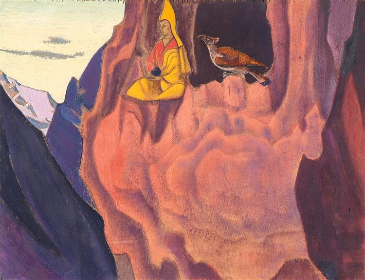 Весть орла, 1927 - Николай  Рерих