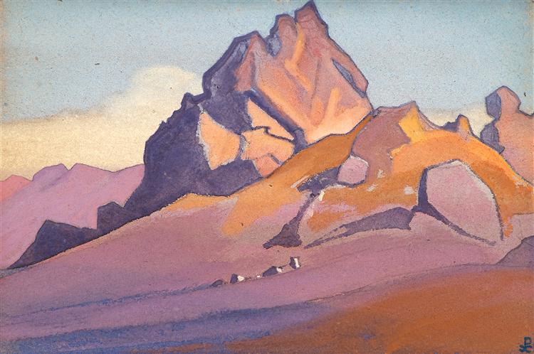 Timur Khada, 1936 - Nikolai Konstantinovich Roerich
