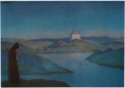 Twilight - Nikolai Konstantinovich Roerich