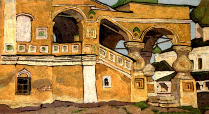 Uglich. Porch., 1904 - Nikolái Roerich