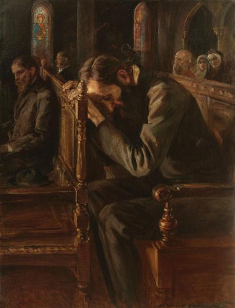 Slavic Souls (“Crime and Punishment”), 1900 - Nicolae Vermont
