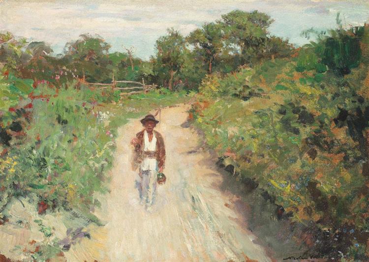 The Way Home, 1919 - Николае Вермонт