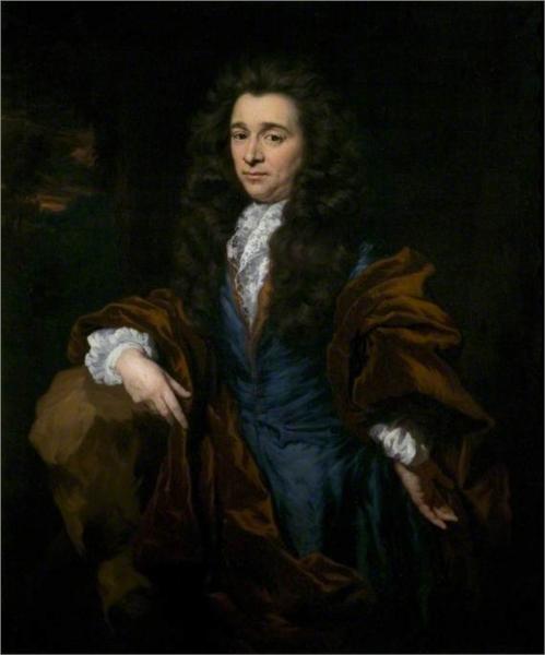 Portrait of an Unknown Gentleman, 1689 - Ніколас Мас