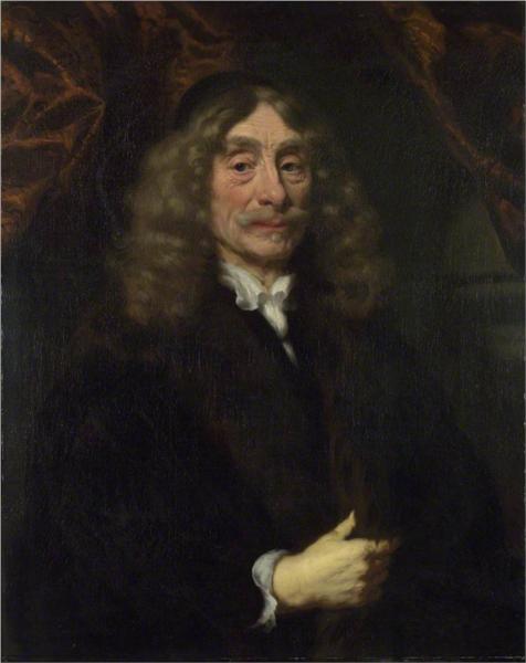 Portrait of Jan de Reus, 1680 - Nicolas Maes