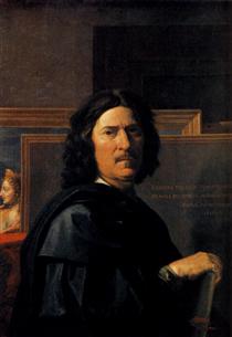 Автопортрет Пуссена 1650 року - Ніколя Пуссен