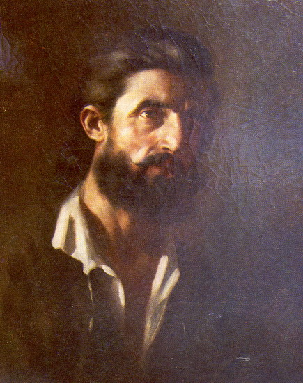 Portrait of M.V. Alekhin - Nikolai Nikolajewitsch Ge