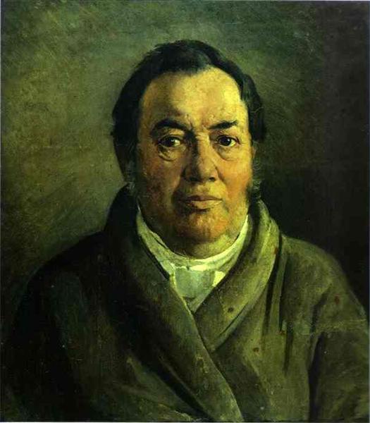 Portrait of Piotr Ge, the Artists Son, 1877 - Nikolai Ge 