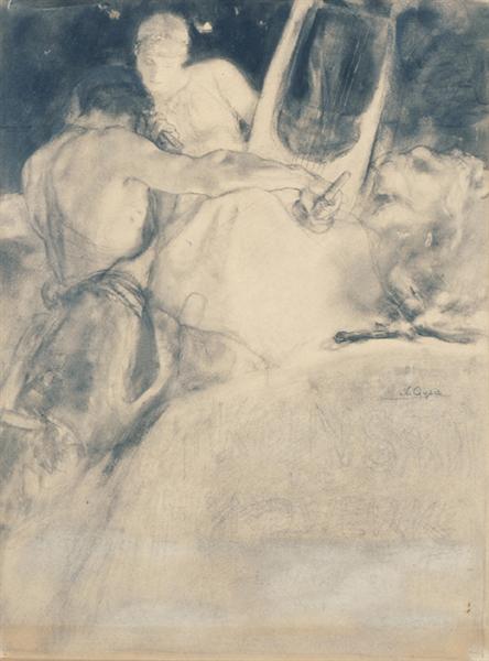 The soul of the artist, 1897 - Nikolaos Gyzis