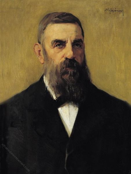 Portrait of a man - Nikolaos Lytras
