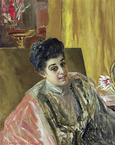 Portrait of a Woman - Nikolaï Bogdanov-Belski