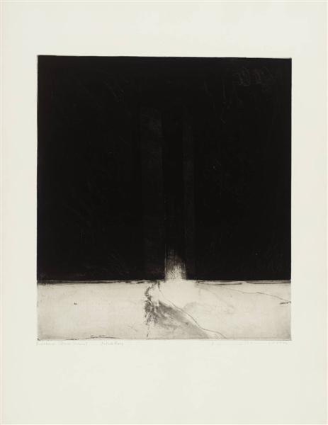 Millbank, Black Version, 1972 - Norman Ackroyd