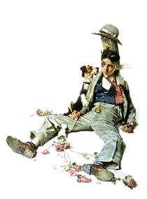 Rejected Suitor - Norman Rockwell